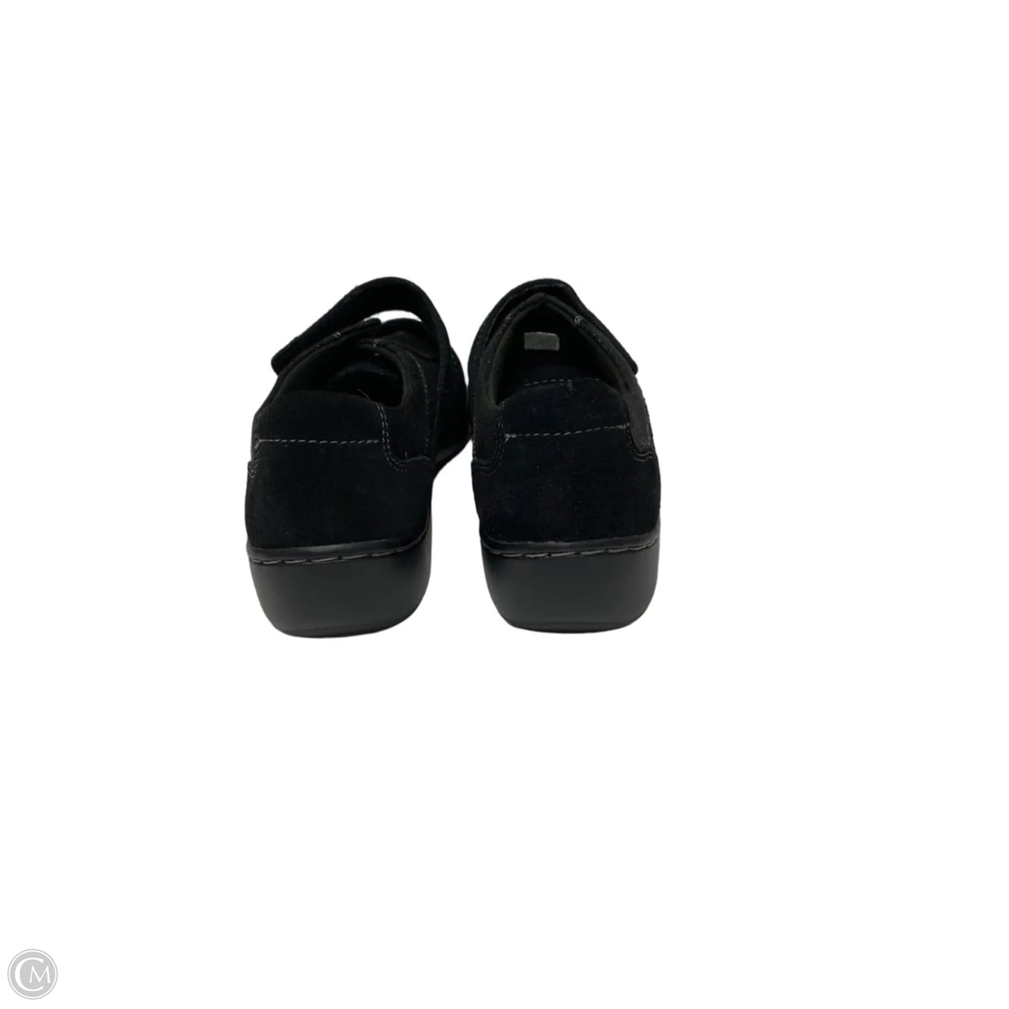 Shoes Flats By Clarks In Black, Size: 5