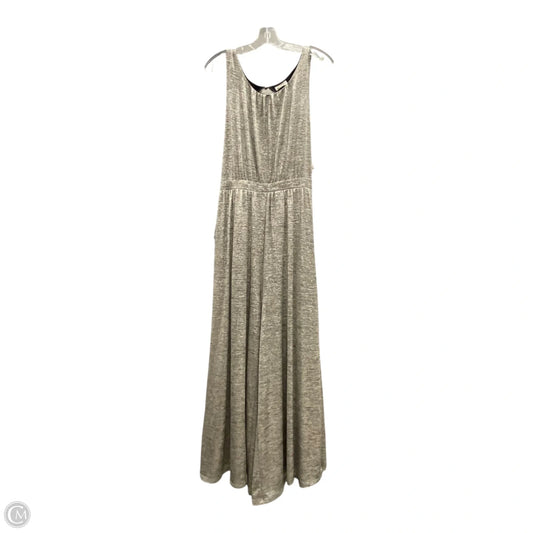 Jumpsuit By Anthropologie In Silver, Size: M