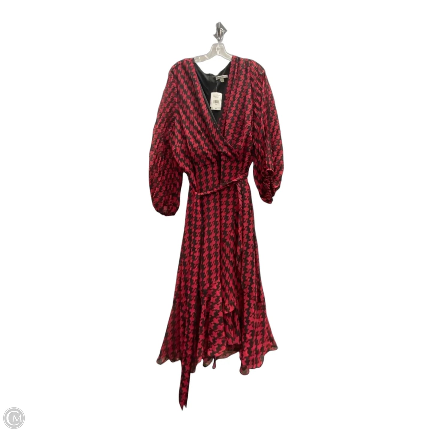 Dress Casual Midi By Dannyandnicole In Red, Size: 22