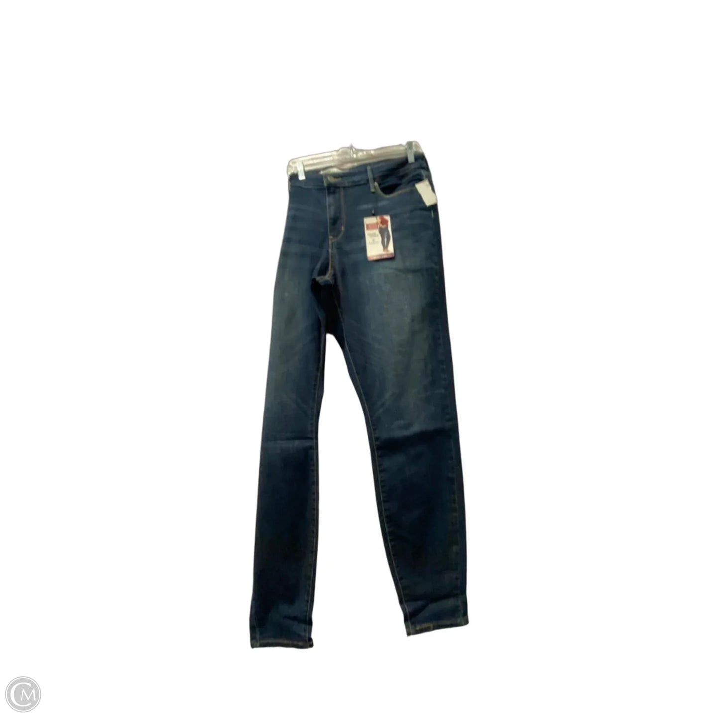 Jeans Skinny By Levis Signature In Blue, Size: 20