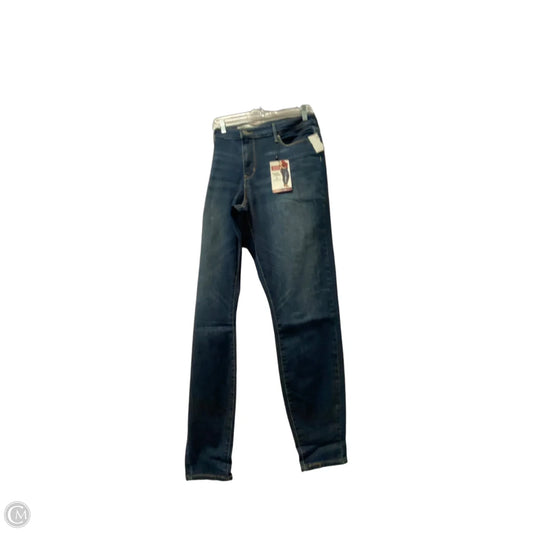 Jeans Skinny By Levis Signature In Blue, Size: 20