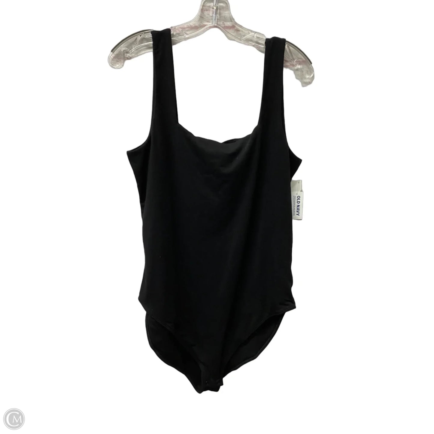Bodysuit By Old Navy In Black, Size: Xl