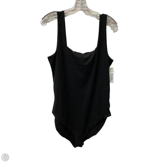 Bodysuit By Old Navy In Black, Size: Xl
