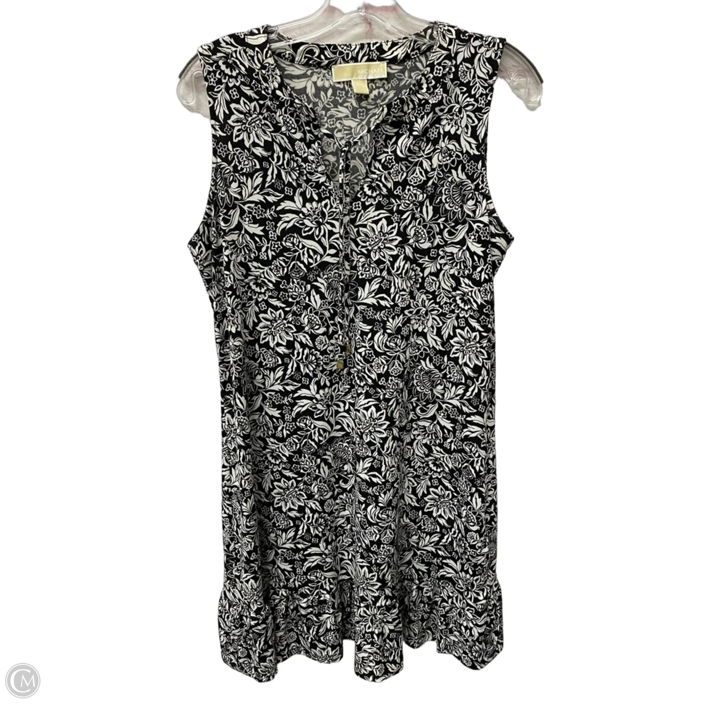 Dress Casual Short By Michael By Michael Kors In Black, Size: M