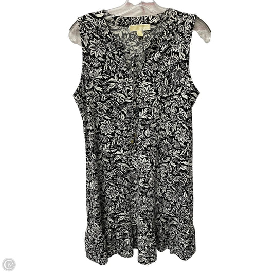 Dress Casual Short By Michael By Michael Kors In Black, Size: M