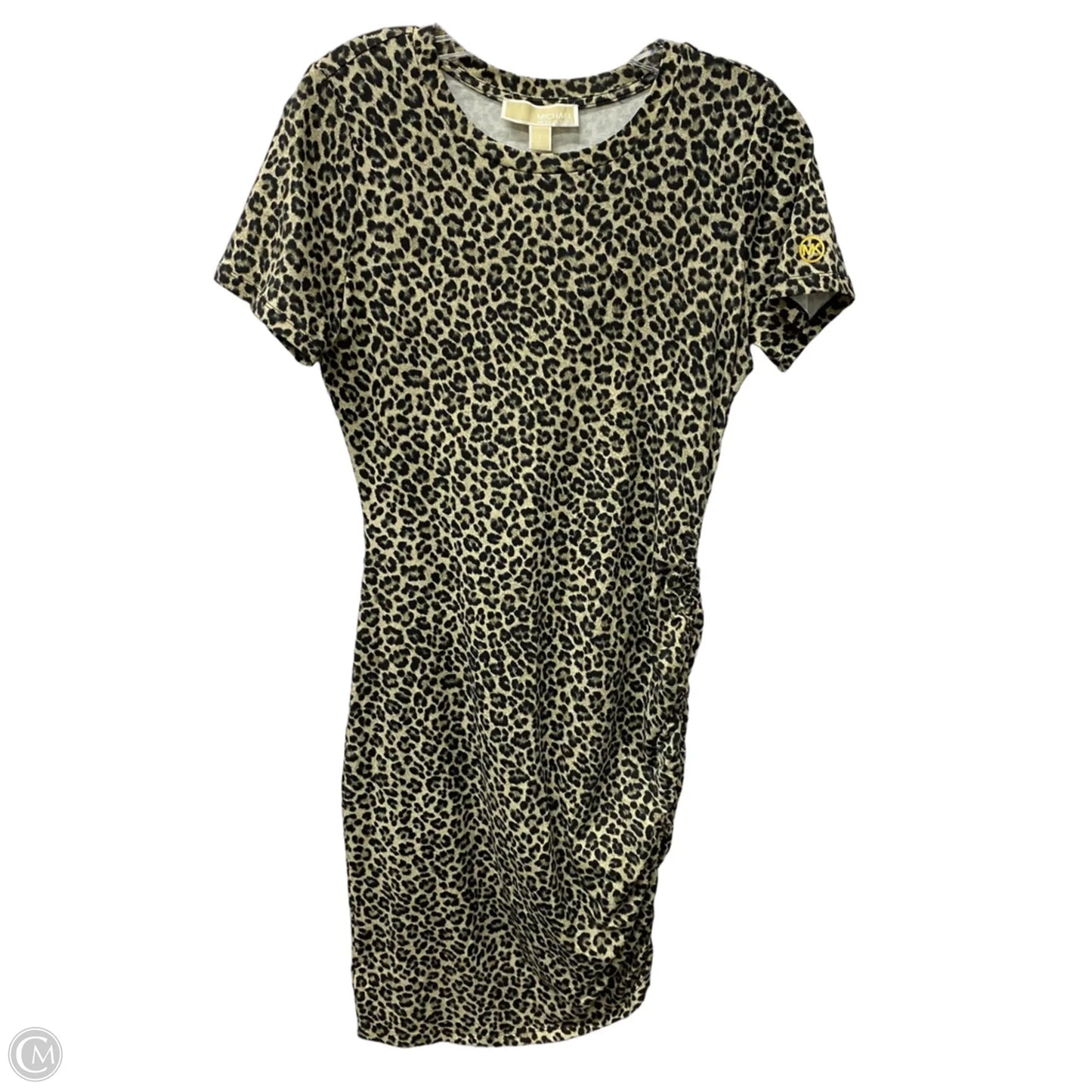 Dress Casual Short By Michael By Michael Kors In Animal Print, Size: S