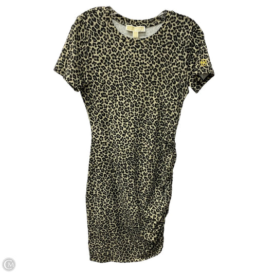 Dress Casual Short By Michael By Michael Kors In Animal Print, Size: S