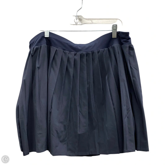 Athletic Skort By J. Jill In Blue, Size: L