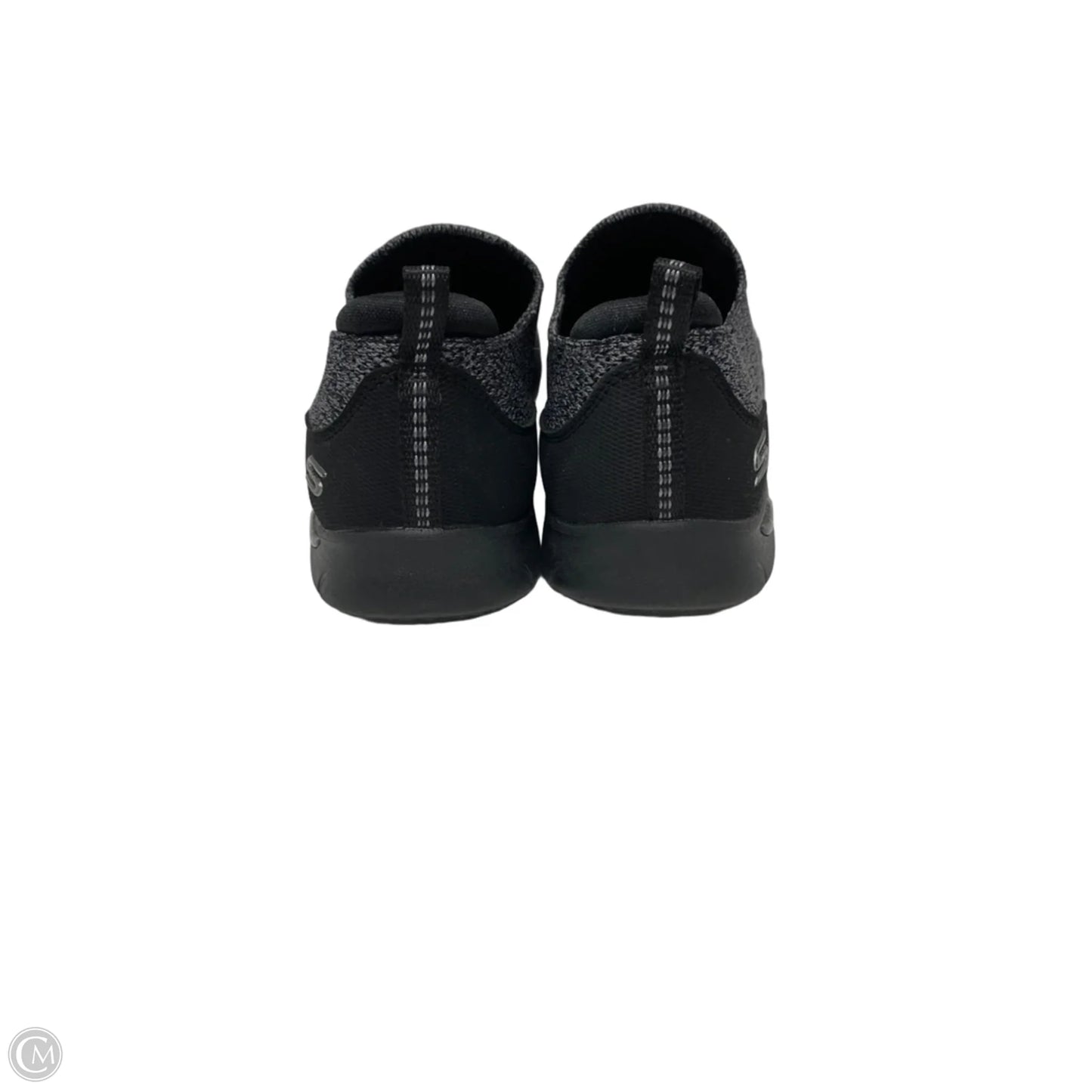 Shoes Athletic By Skechers In Black & Pink, Size: 7.5