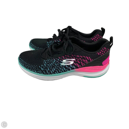 Shoes Athletic By Skechers In Black, Size: 7.5
