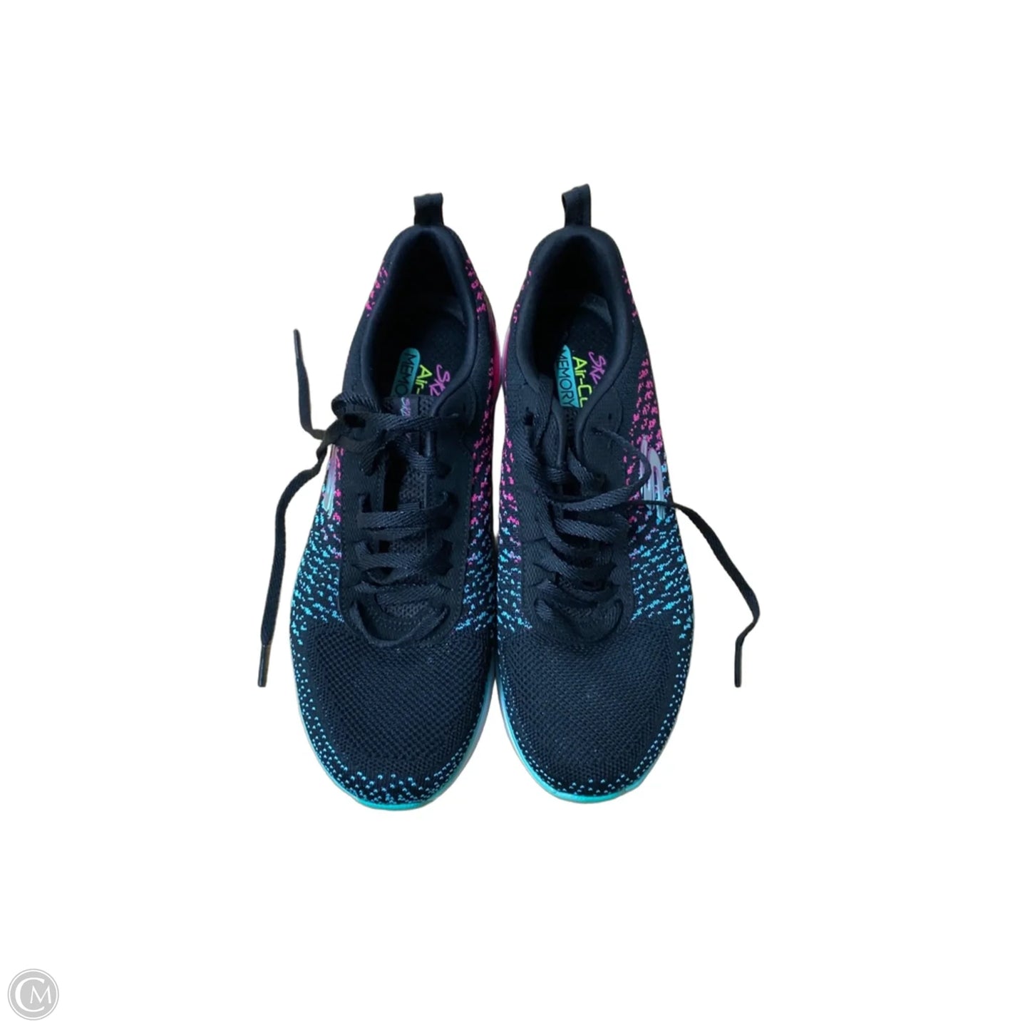 Shoes Athletic By Skechers In Black, Size: 7.5