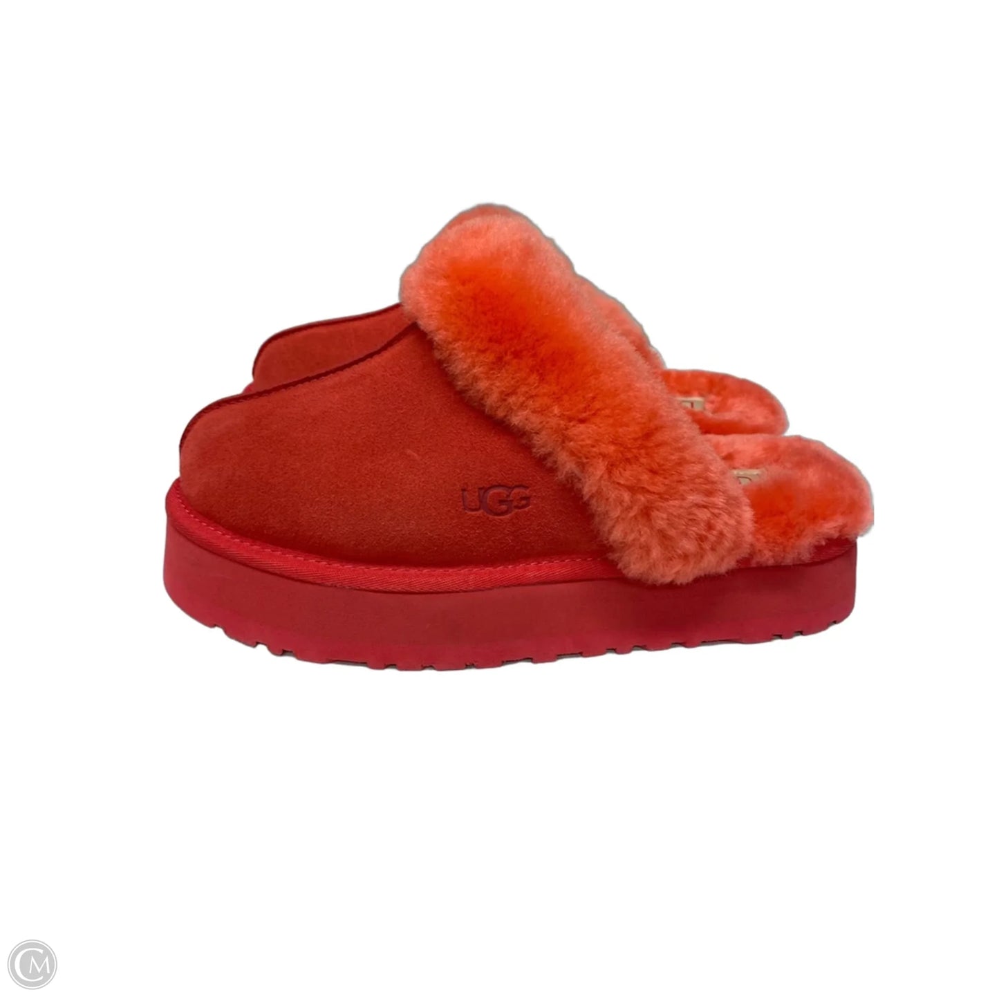 Shoes Designer By Ugg In Pink, Size: 9