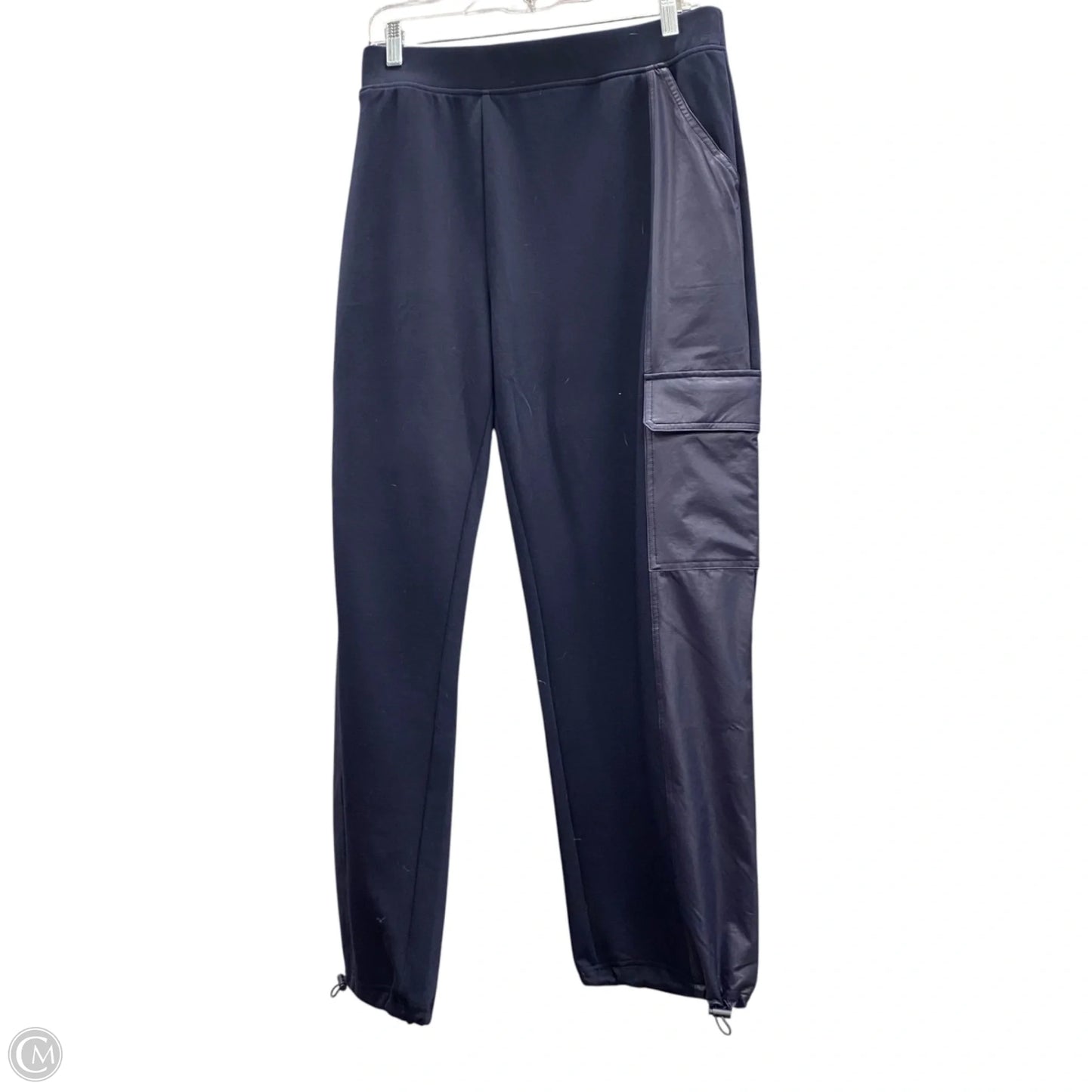Athletic Pants By Chicos In Blue, Size: Xl