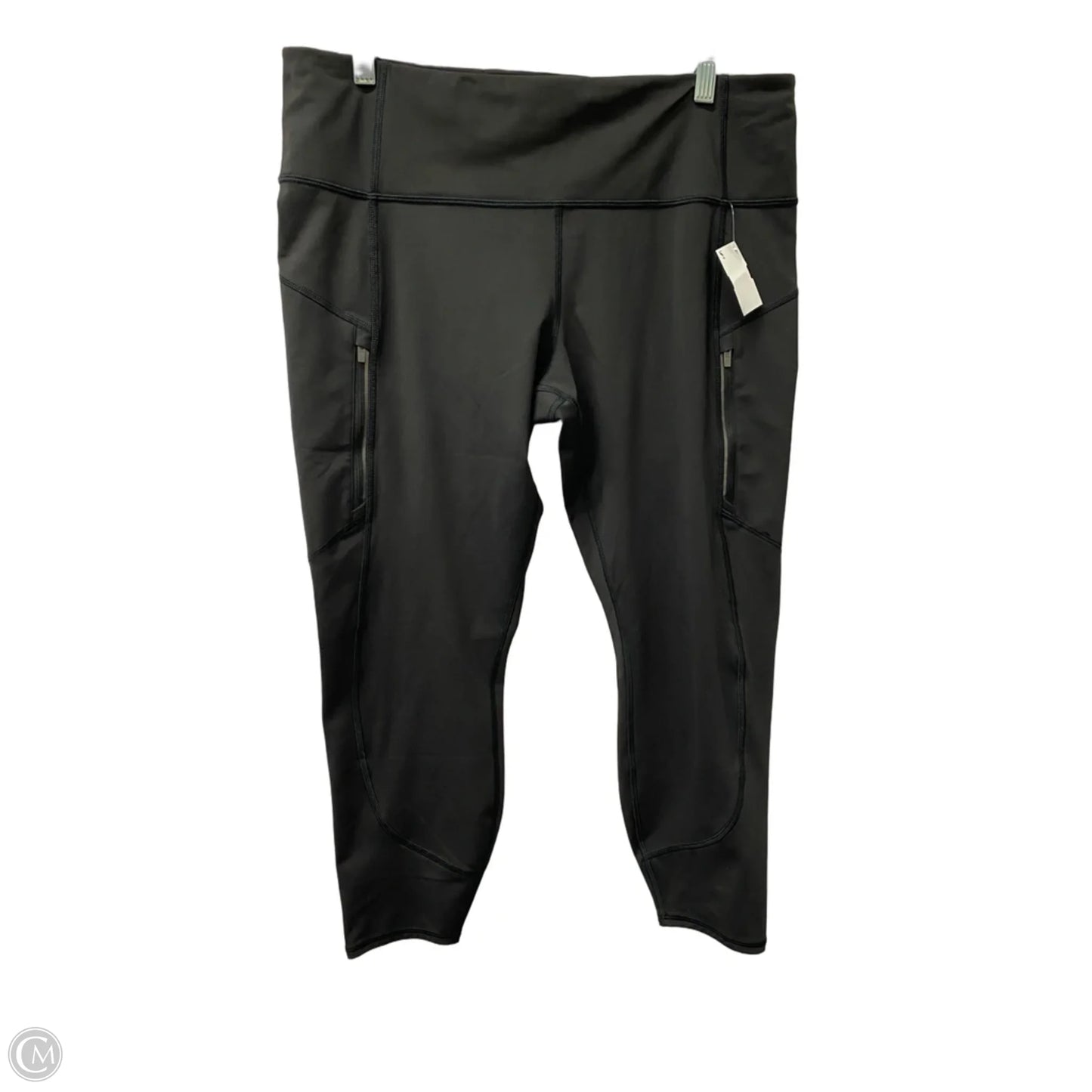 Athletic Capris By Athleta In Animal Print, Size: 0