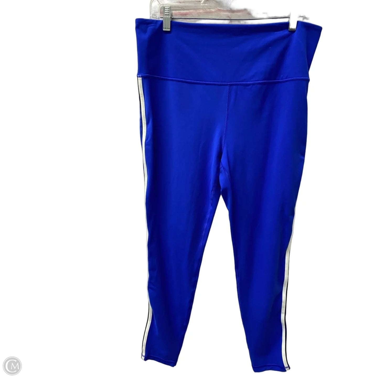 Athletic Leggings By Athleta In Blue, Size: Xl