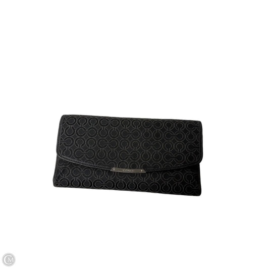 Wallet Designer By Coach, Size: Medium