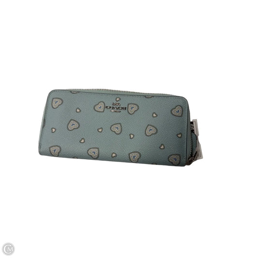 Wallet Designer By Coach, Size: Large