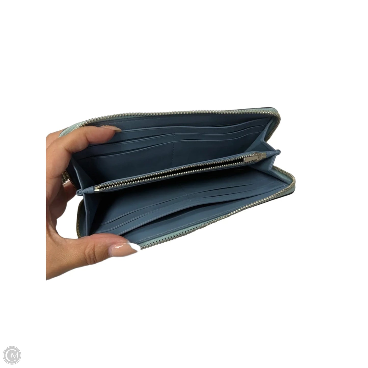 Wallet Designer By Coach, Size: Large
