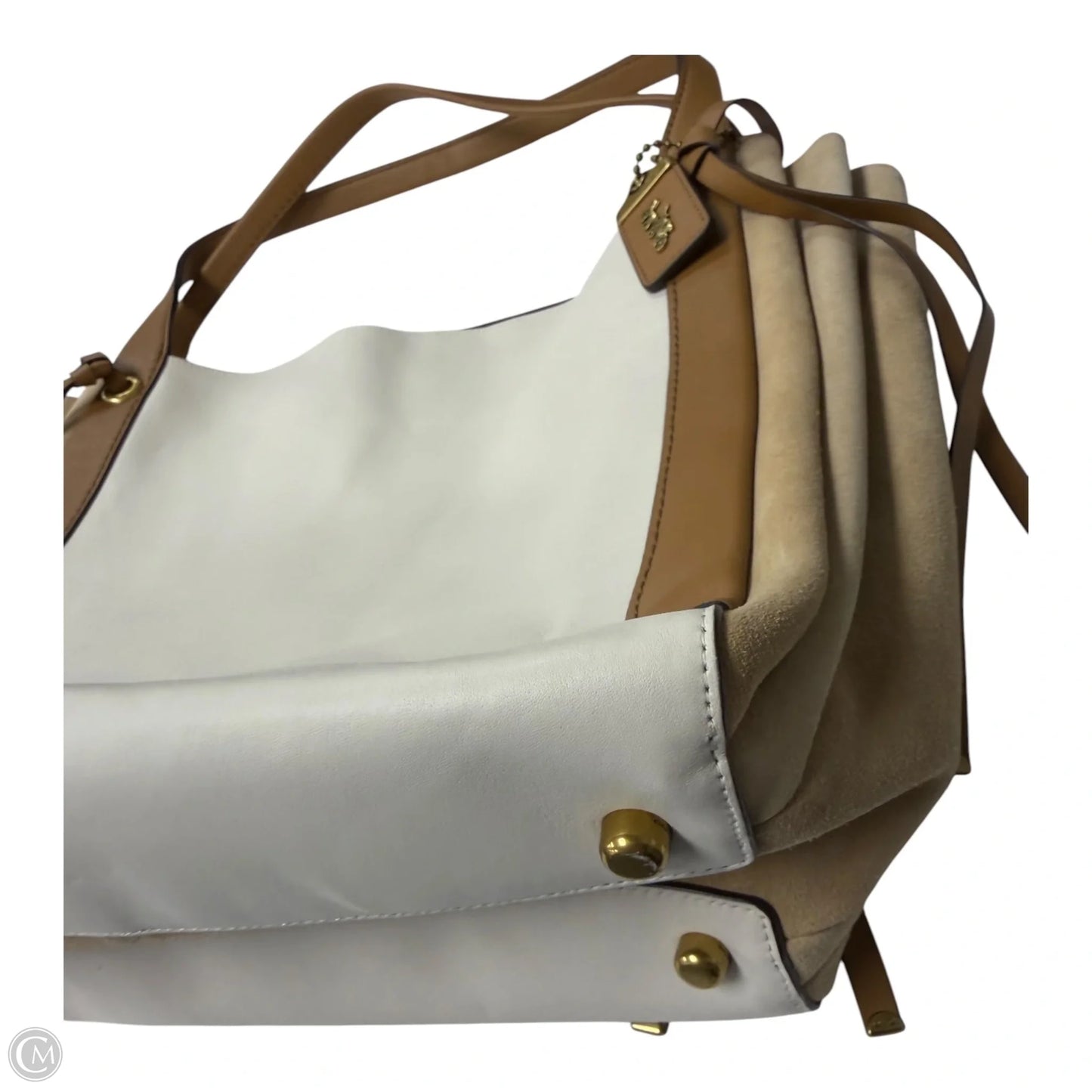 Handbag Designer By Coach, Size: Medium