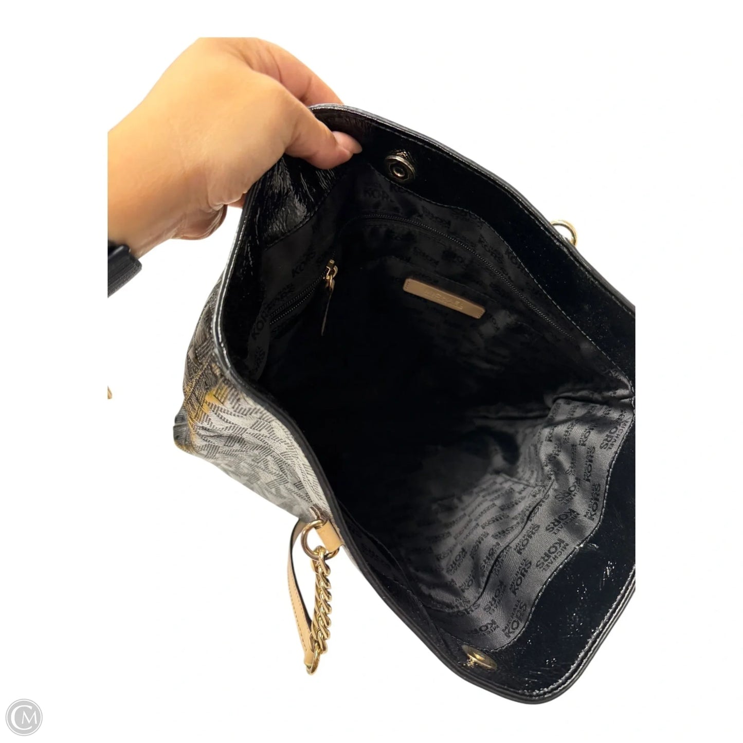 Handbag Designer By Michael Kors, Size: Medium