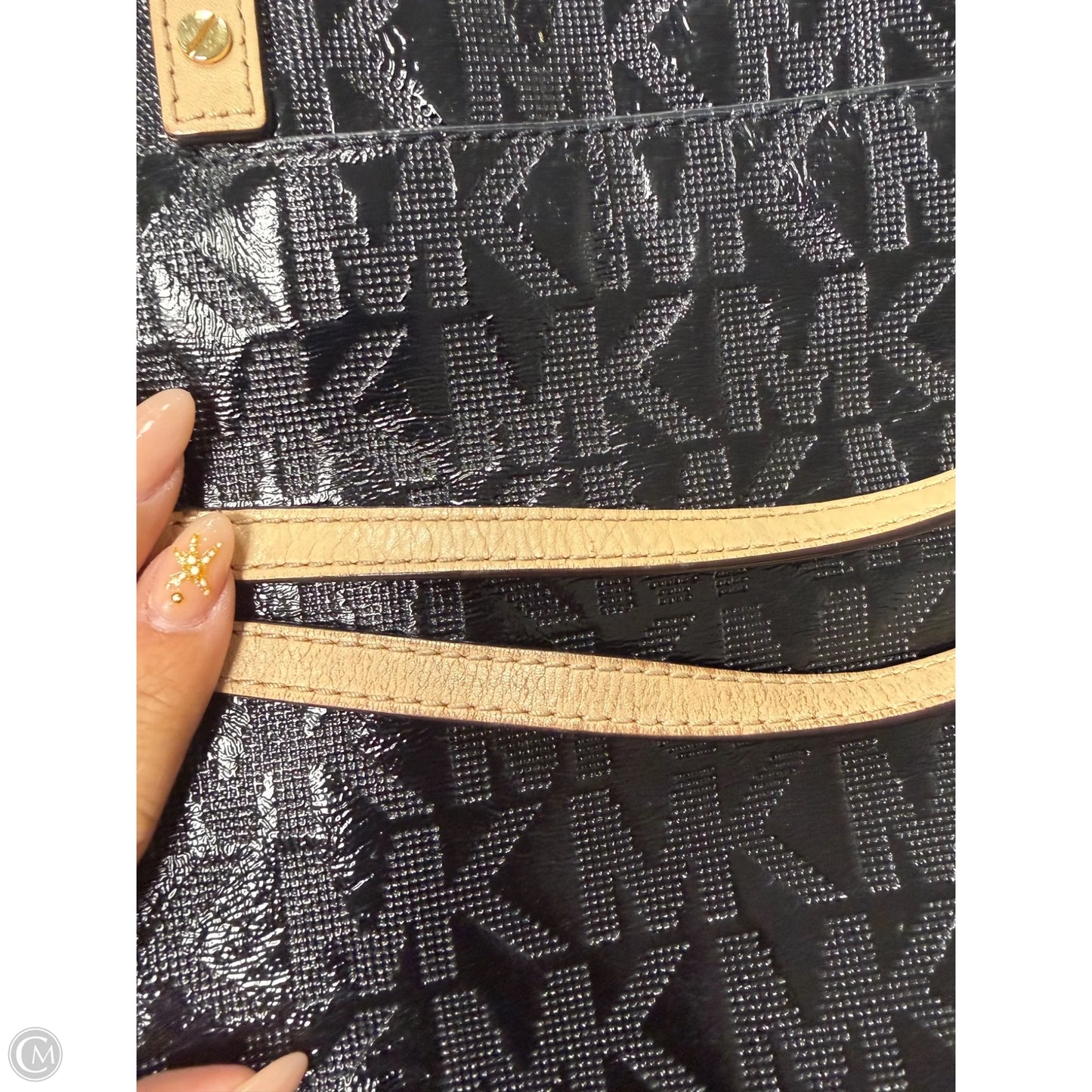 Handbag Designer By Michael Kors, Size: Medium