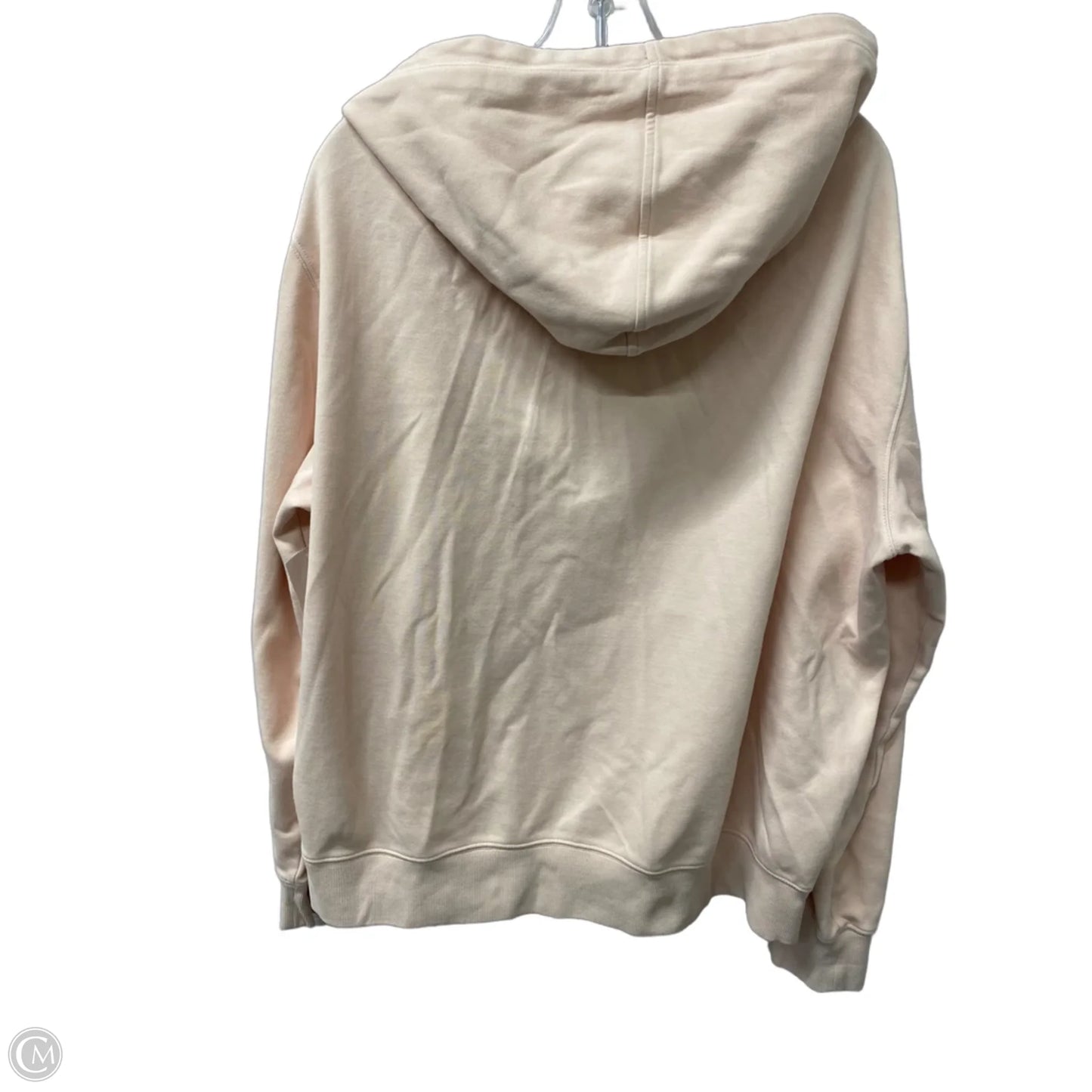 Sweatshirt Hoodie By Michael By Michael Kors In Pink, Size: Xl