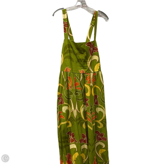 Dress Casual Maxi By Zara In Green, Size: Xl