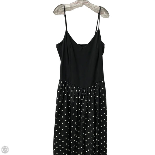 Dress Casual Maxi By Express In Black, Size: Xl