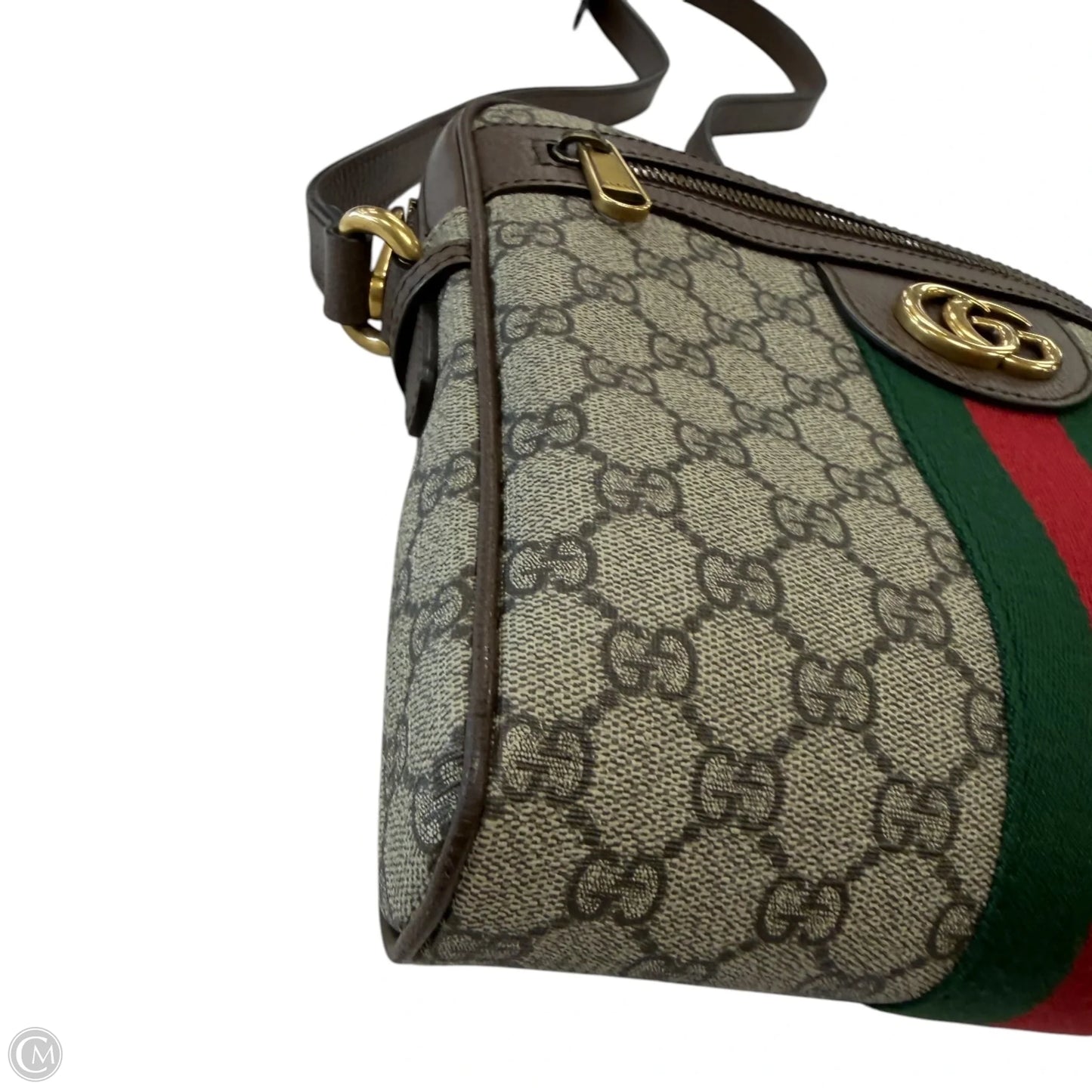 Crossbody Luxury Designer By Gucci, Size: Medium