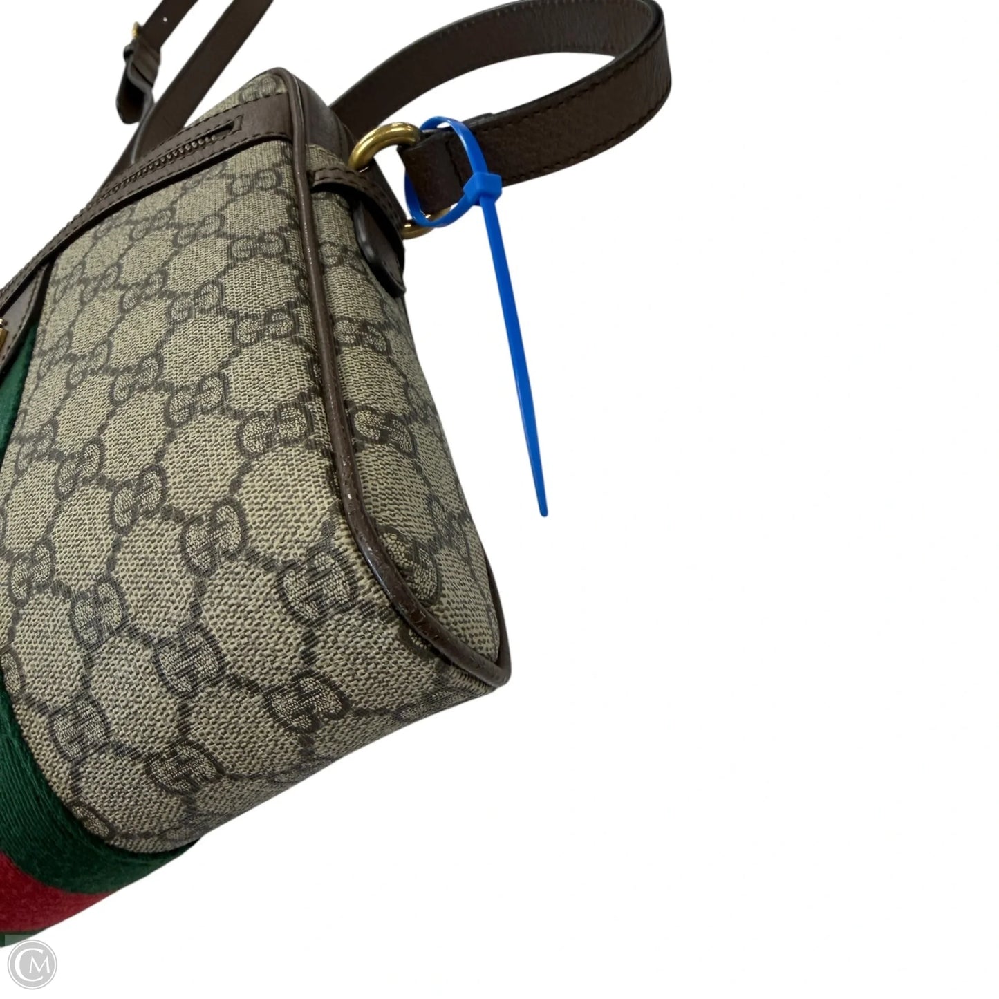 Crossbody Luxury Designer By Gucci, Size: Medium