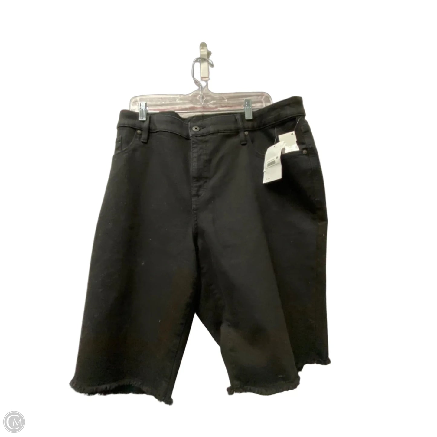 Shorts By Style And Company In Black, Size: 22