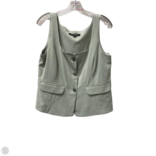 Vest Other By Loft In Grey, Size: M