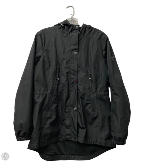 Jacket Designer By Michael Kors In Black, Size: L