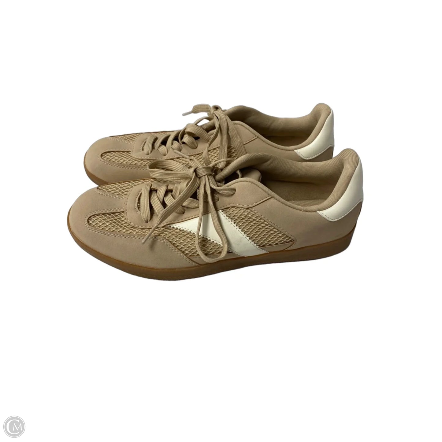 Shoes Sneakers By Serra In Tan, Size: 10