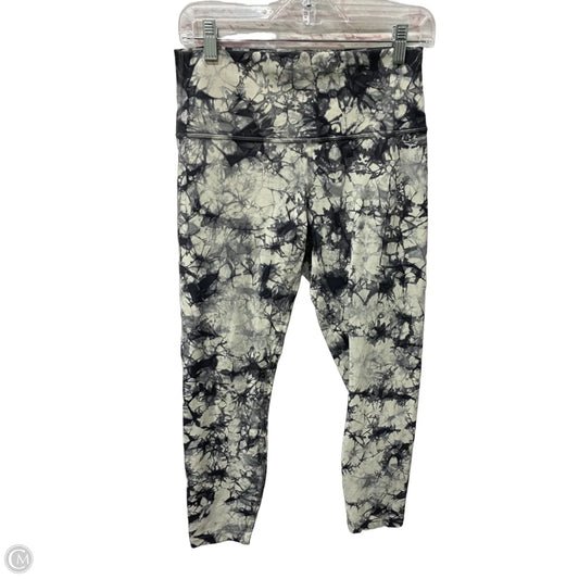 Athletic Leggings By Lululemon In Grey, Size: M