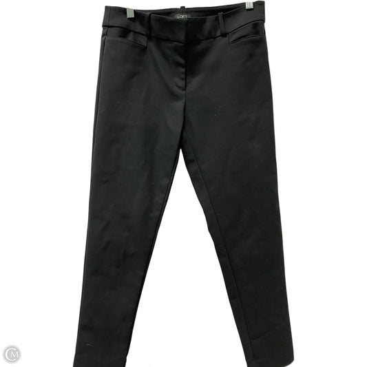 Pants Chinos & Khakis By Loft In Black, Size: 4