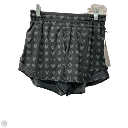 Athletic Shorts By Lululemon In Black, Size: M
