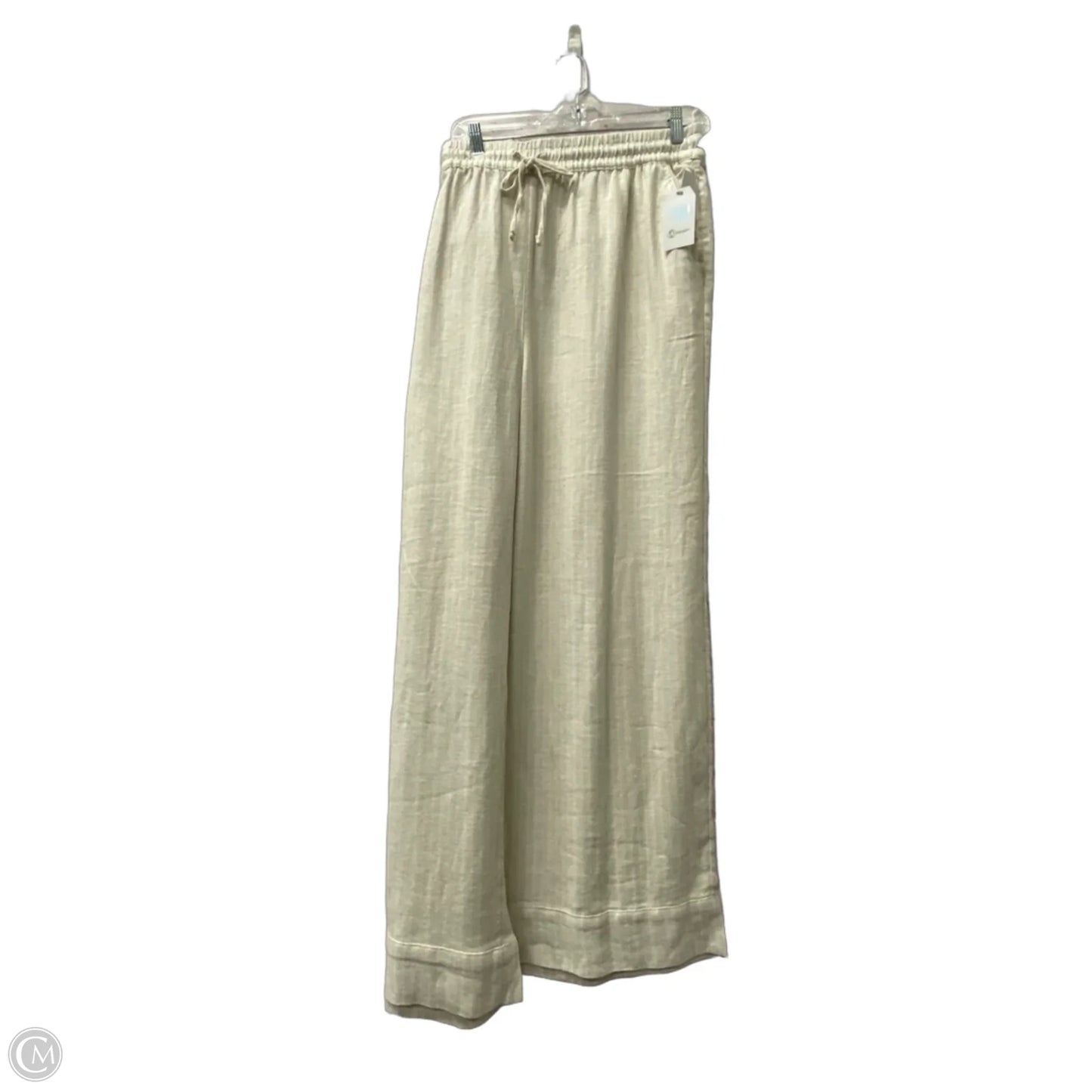 Pants Lounge By Time And Tru In Cream, Size: Xl