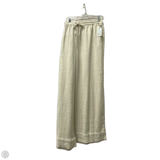 Pants Lounge By Time And Tru In Cream, Size: Xl