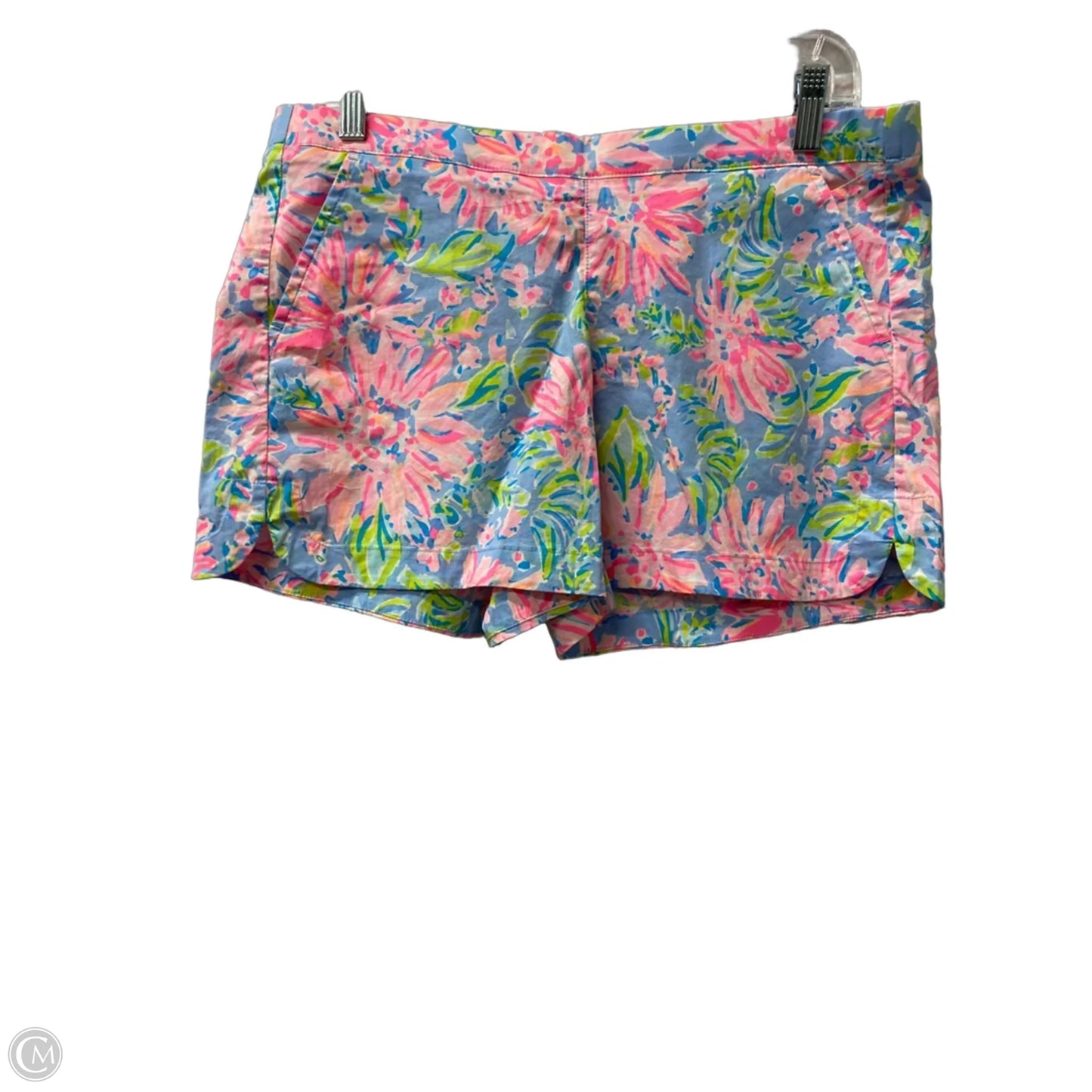 Shorts Designer By Lilly Pulitzer In Pink, Size: M