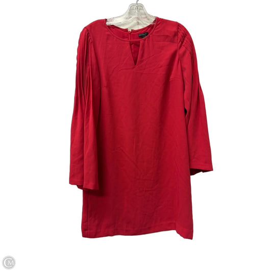 Dress Party Short By Ann Taylor In Red, Size: S