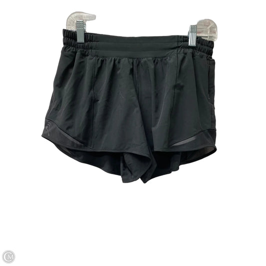 Athletic Shorts By Lululemon In Black, Size: M