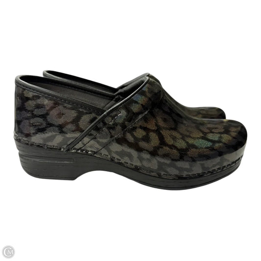 Shoes Heels Platform By Dansko In Black, Size: 8.5