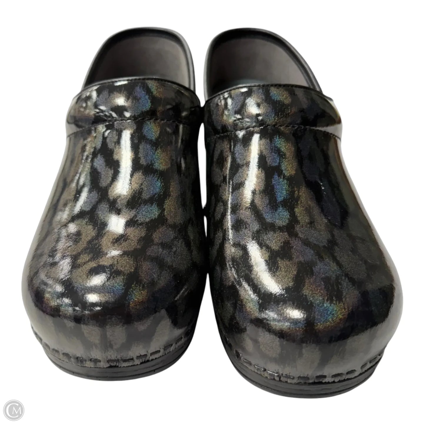 Shoes Heels Platform By Dansko In Black, Size: 8.5