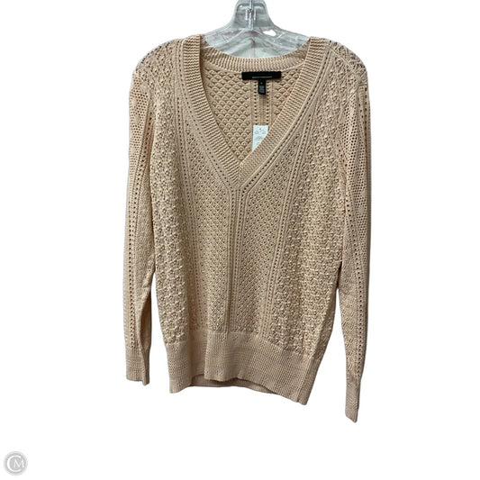 Sweater By White House Black Market In Pink, Size: L