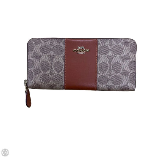 Wallet Designer By Coach, Size: Medium