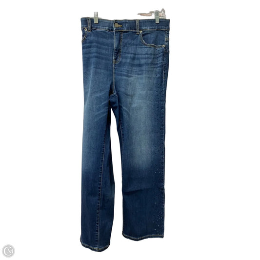 Jeans Straight By Torrid In Blue, Size: 18