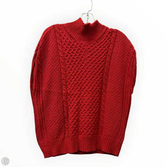 Sweater By Maeve In Red, Size: Xxs