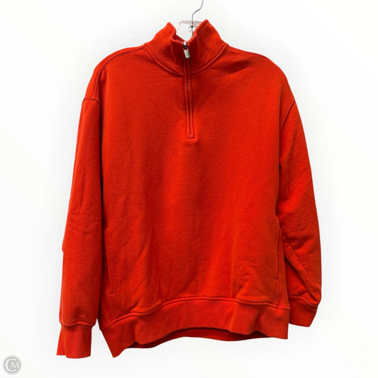 Athletic Sweatshirt Collar By Athleta In Red, Size: Xs