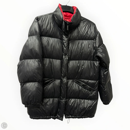 Jacket Puffer & Quilted By Michael By Michael Kors In Black, Size: M